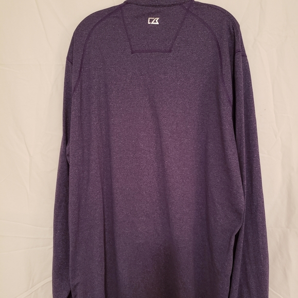 Cutter and Buck 1/4 Zip long sleeve XXL - Picture 4 of 4